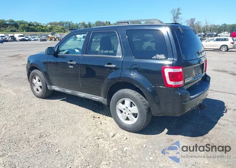 2010 Ford Escape Xlt из США, поврежденный, VIN 1FMCU9DG5AKC68993
